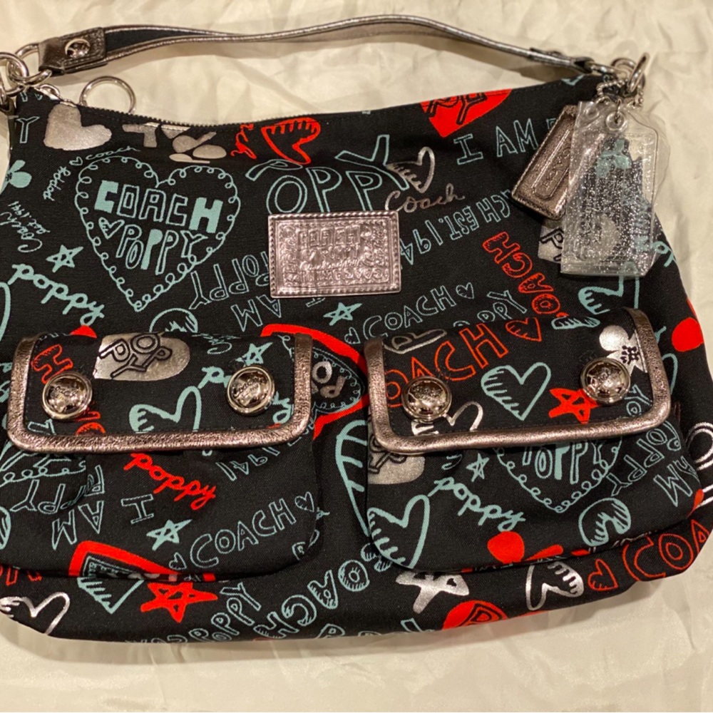 Coach poppy collection
